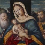 Madonna con Bambino San Giuseppe d´Arimatea e Simeone