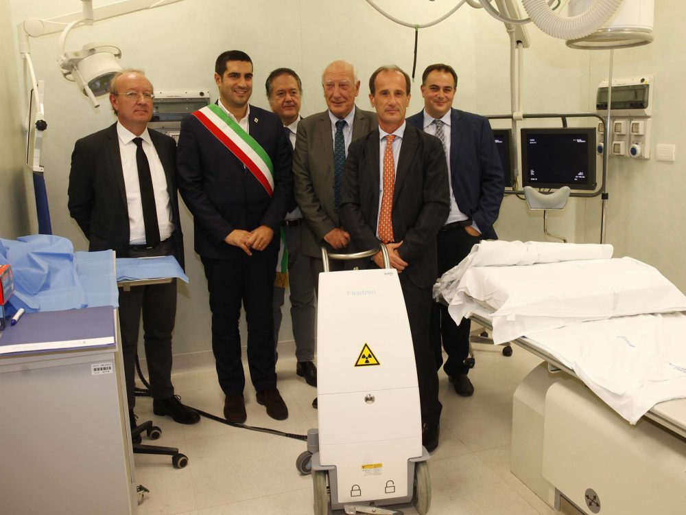 Tecnologia all’avanguardia  per la Radioterapia dell’Ospedale di  Ravenna