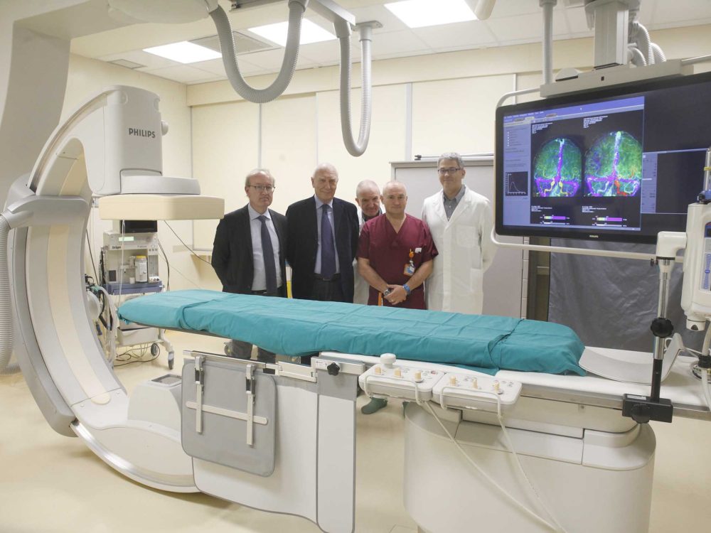 Sanità. Fondazione Cassa di Risparmio di Ravenna dona un nuovo angiografo digitale all&#8217;Ospedale