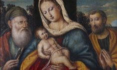 Madonna con Bambino San Giuseppe d´Arimatea e Simeone