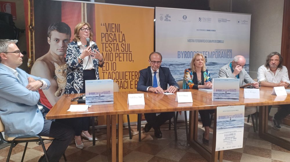 INAUGURATA OGGI  LA MOSTRA ‘BYRON CONTEMPORANEO’ A VENEZIA