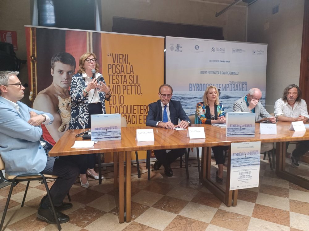 INAUGURATA OGGI  LA MOSTRA ‘BYRON CONTEMPORANEO’ A VENEZIA