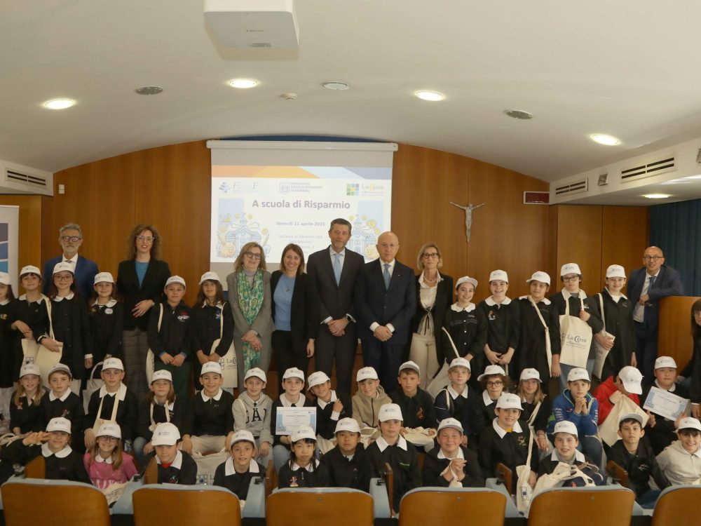 Ben 2.800 studenti a lezione di educazione finanziaria grazie a Fondazione Cassa di Risparmio di Ravenna e La Cassa di Ravenna