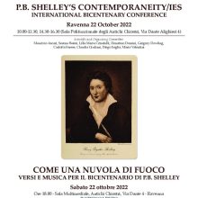 P.B. SHELLEY’S CONTEMPORANEITY/IES International Bicentenary Conference