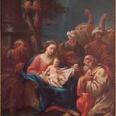 Adorazione dei Re Magi