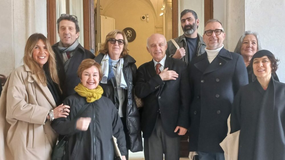 IL PRESIDENTE DELLA BIENNALE PIETRANGELO BUTTAFUOCO IN VISITA AI MUSEI BYRON E DEL RISORGIMENTO