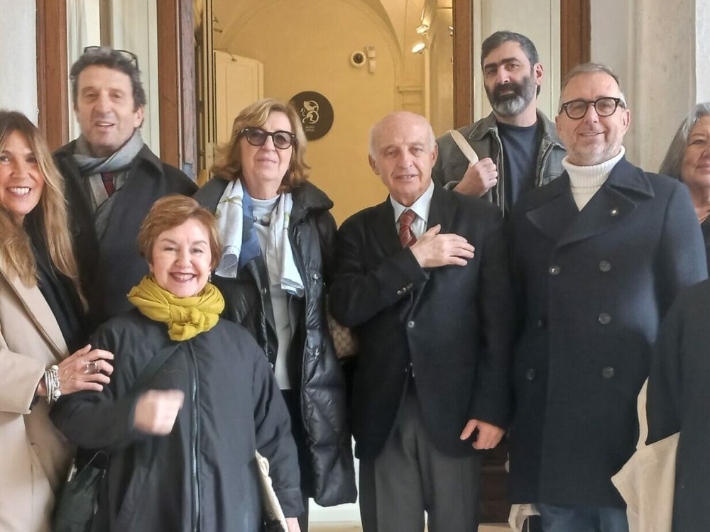 IL PRESIDENTE DELLA BIENNALE PIETRANGELO BUTTAFUOCO IN VISITA AI MUSEI BYRON E DEL RISORGIMENTO