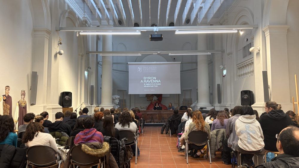 I Musei Byron e del Risorgimento protagonisti al Liceo Artistico e Musicale ‘Nervi-Severini’