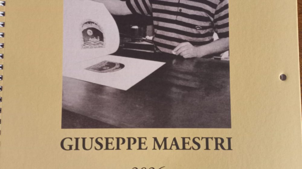 Il tradizionale Calendario Artistico della Fondazione Cassa di Risparmio di Ravenna è dedicato a Giuseppe Maestri