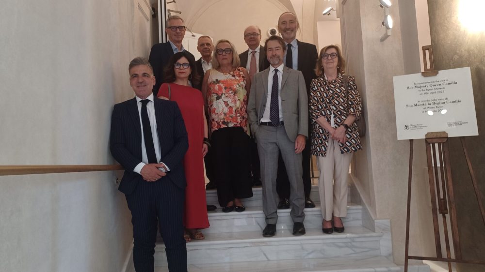 Presidenti e dirigenti delle Camere di Commercio dell’Emilia Romagna in visita ai Musei Byron e del Risorgimento