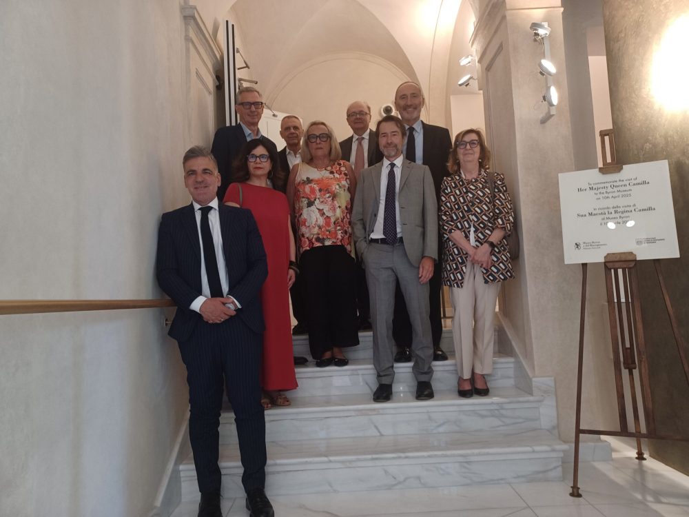 Presidenti e dirigenti delle Camere di Commercio dell’Emilia Romagna in visita ai Musei Byron e del Risorgimento