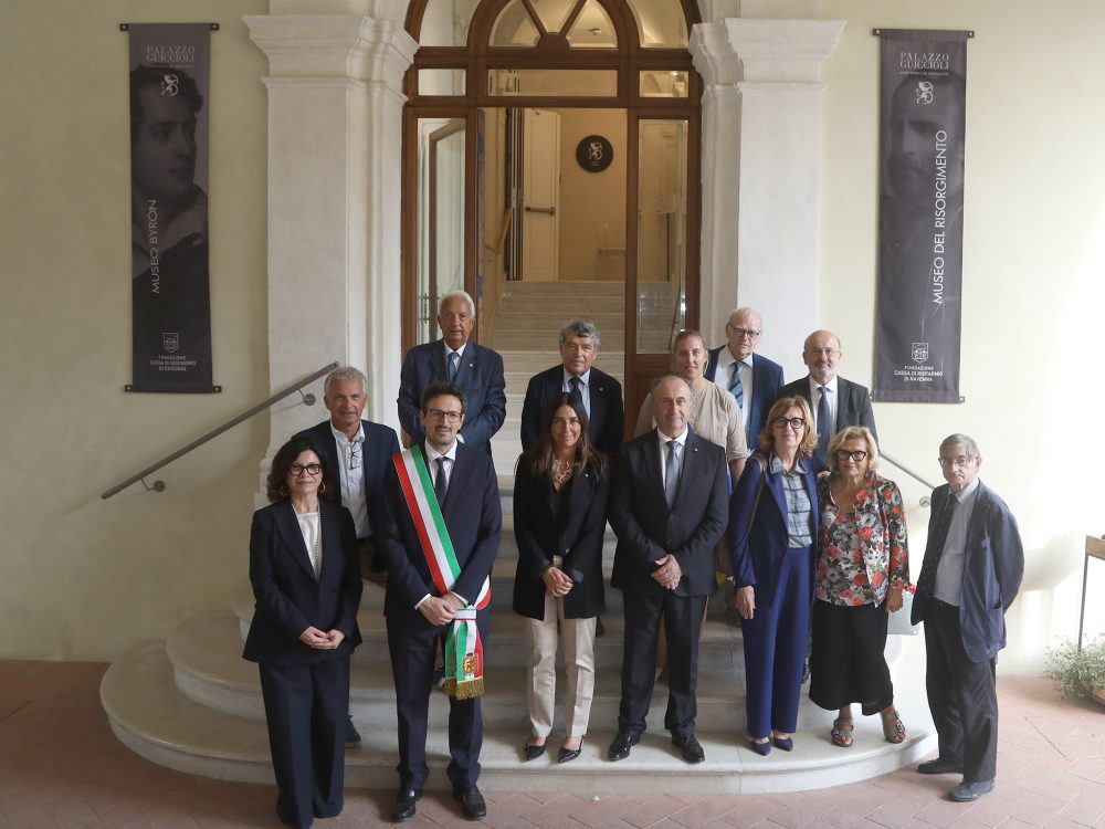 I Capitani Reggenti della Repubblica di San Marino in visita ai Musei Byron e del Risorgimento