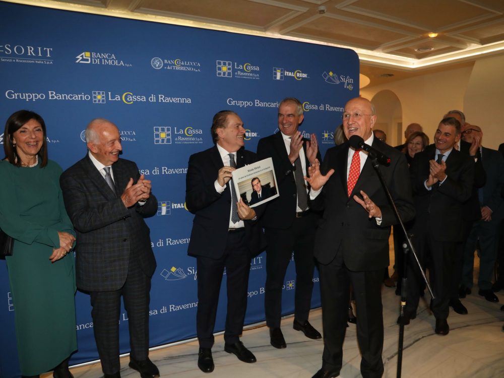 La Cena degli Auguri del Gruppo La Cassa e della Fondazione Cassa di Risparmio di Ravenna con 724 persone