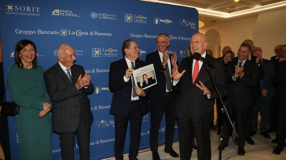 La Cena degli Auguri del Gruppo La Cassa e della Fondazione Cassa di Risparmio di Ravenna con 724 persone