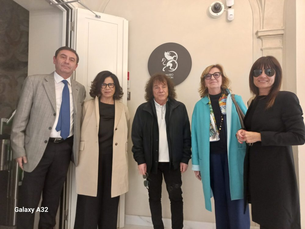 Riccardo Cocciante conquistato dai Musei Byron e del Risorgimento