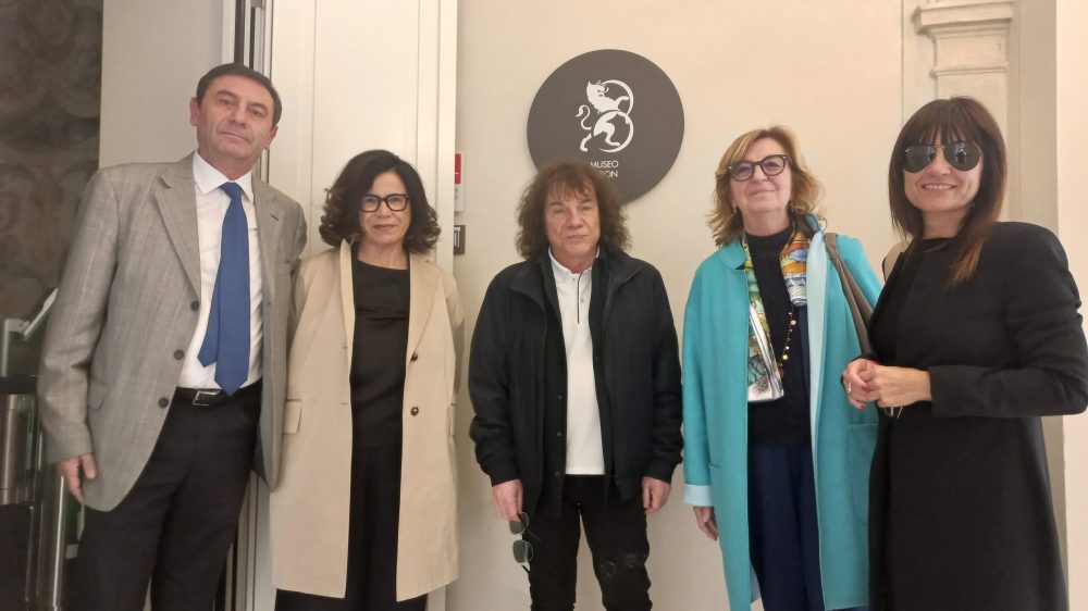 Riccardo Cocciante conquistato dai Musei Byron e del Risorgimento