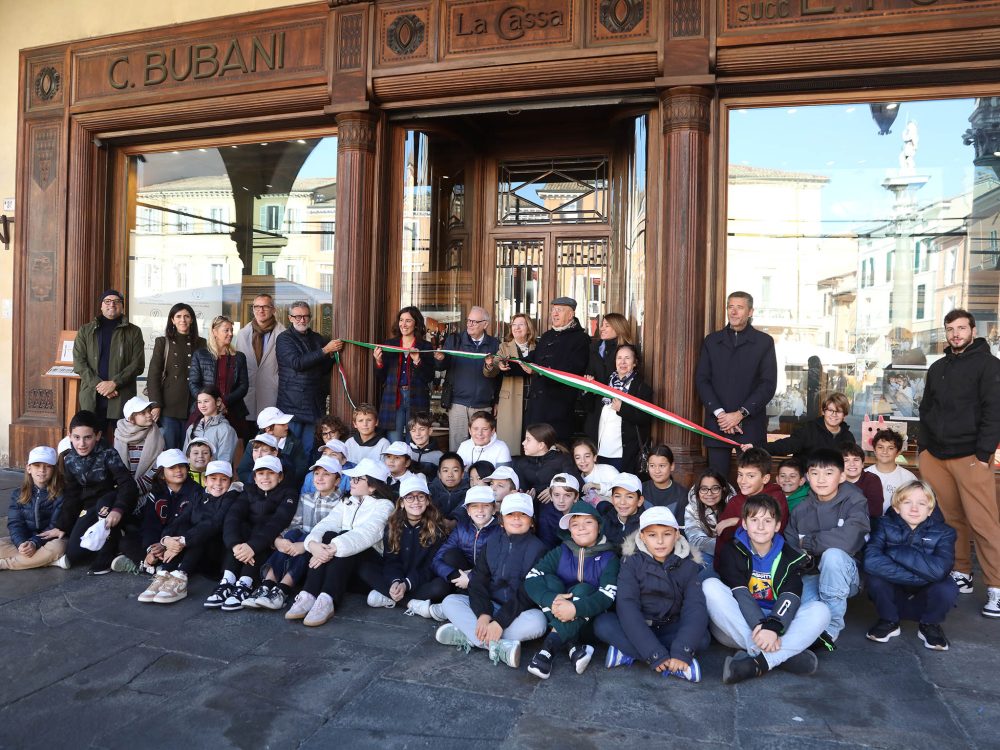 Inaugurata la mostra sull’Educazione Finanziaria: resterà aperta fino al 18 novembre