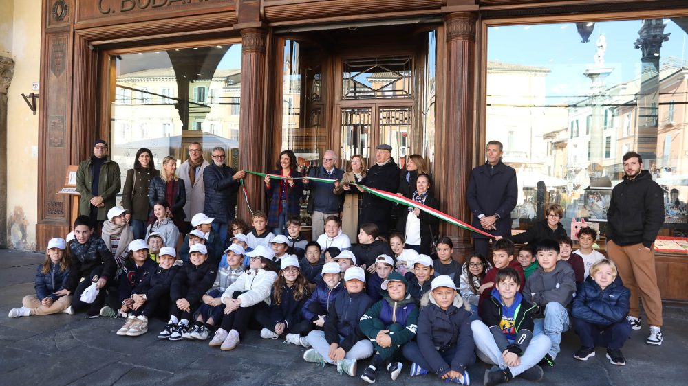 Inaugurata la mostra sull’Educazione Finanziaria: resterà aperta fino al 18 novembre