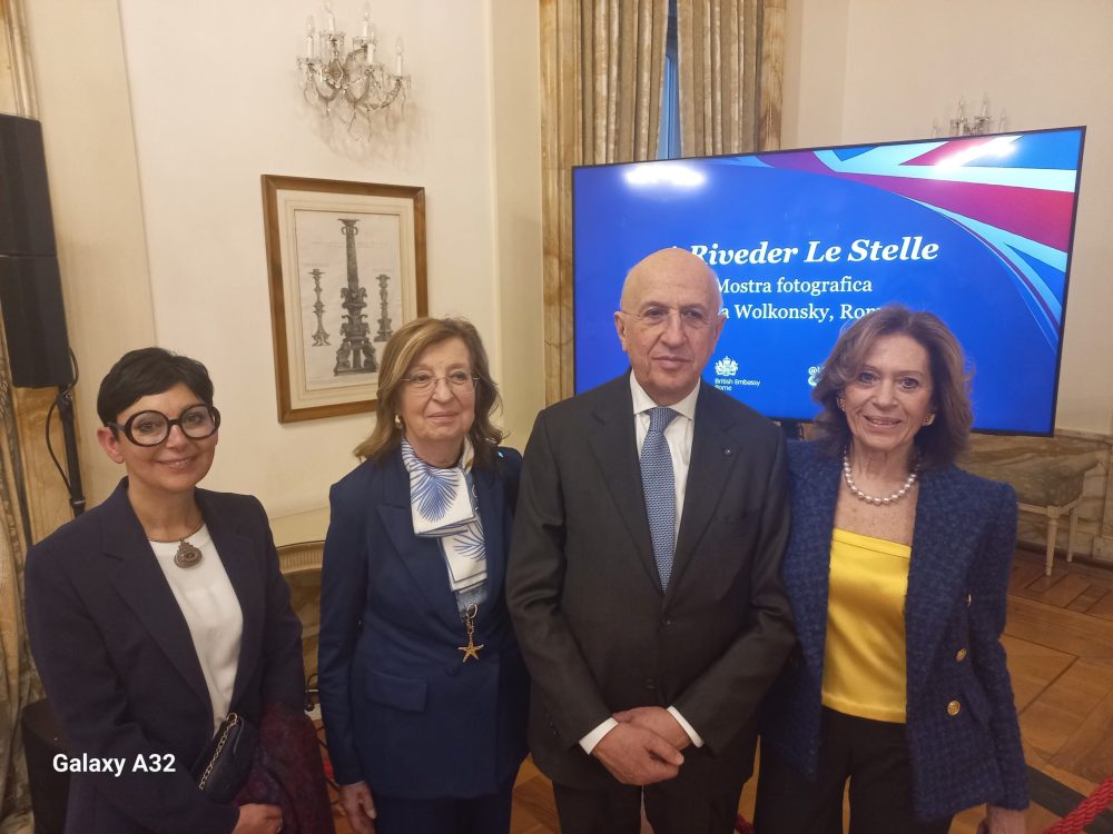 Il Museo Byron grande protagonista della mostra ‘A Riveder le Stelle’ promossa dall’Ambasciata Britannica a Roma