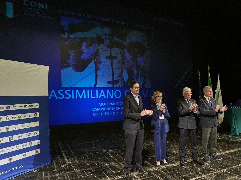 La Fondazione a sostegno dello sport: al Teatro Alighieri premiati i campioni del Coni Regionale