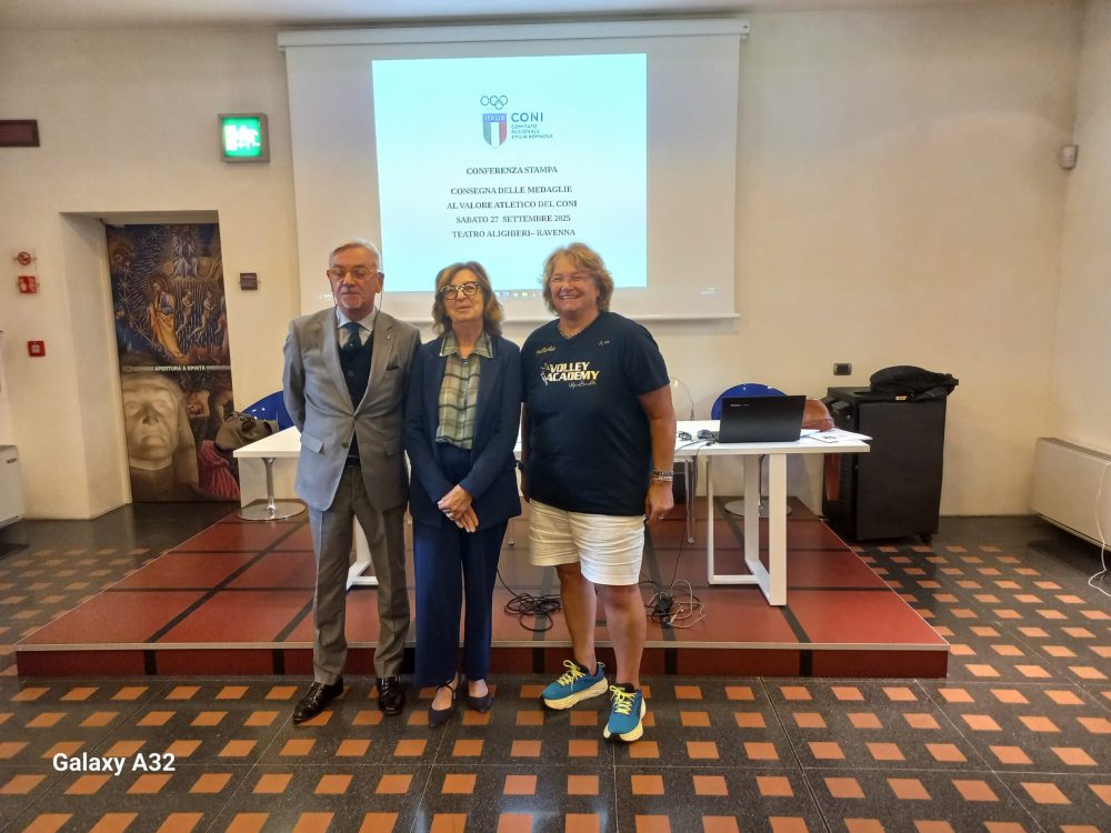 Sabato 27 al Teatro Alighieri la Festa dei Campioni del Coni Regionale con il sostegno della Fondazione Cassa di Risparmio di Ravenna