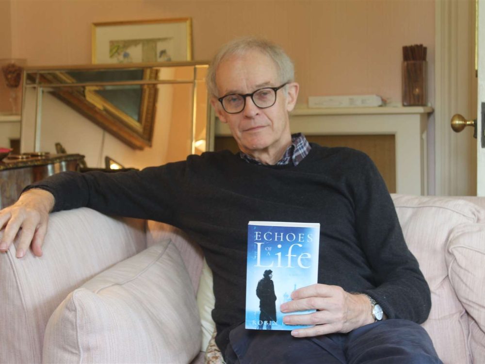 Robin Byron, pronipote di Lord Byron, in visita ai Musei dedicati al grande poeta inglese