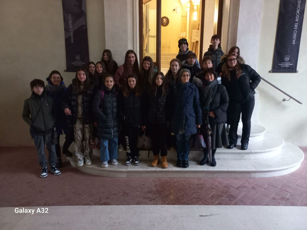 La scuola ‘figlia’ dei Musei: Lido Adriano e l’IC Del Mare in visita a Byron ed al Risorgimento