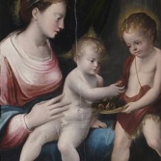 Madonna con Bambino e San Giovannino