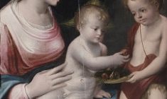 Madonna con Bambino e San Giovannino