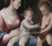 Madonna con Bambino e San Giovannino
