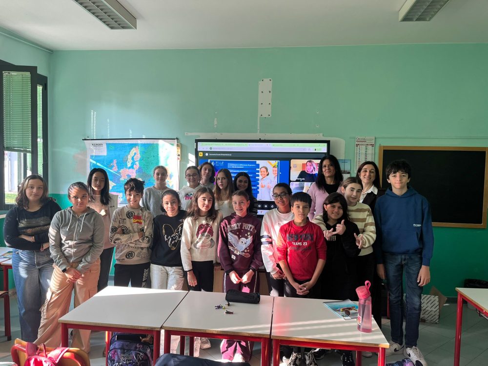 L’educazione finanziaria e la parità di genere: lezione alla scuola ‘Oriani’ di Longastrino con Cassa e Fondazione Cassa di Risparmio di Ravenna