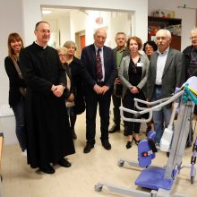 La Fondazione Cassa di Risparmio di Ravenna in visita al Centro Diurno Zalambani