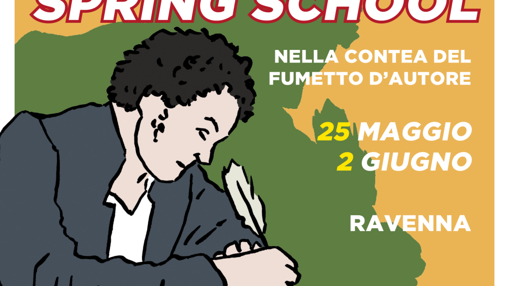 Il fumetto d’autore arriva ai Musei Byron e del Risorgimento con la Coconino Spring School
