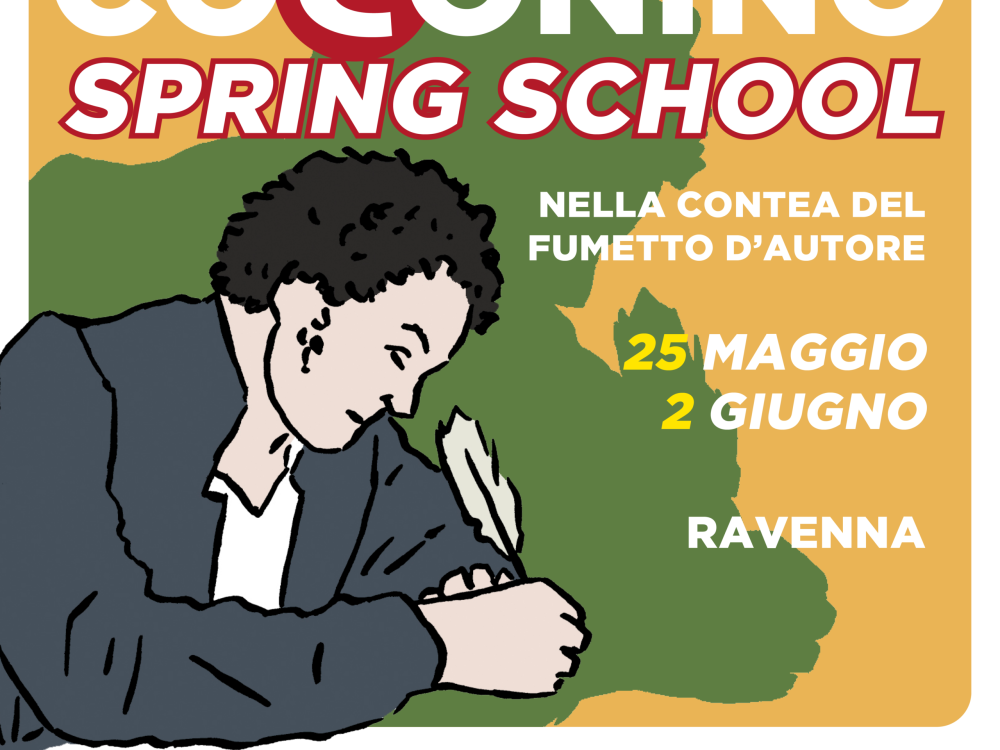 Il fumetto d’autore arriva ai Musei Byron e del Risorgimento con la Coconino Spring School