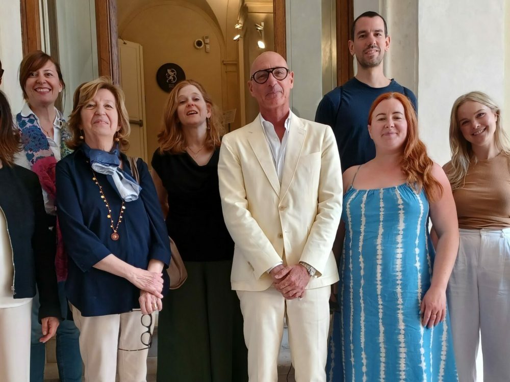 DELEGAZIONE DELLA GRANDE STAMPA INTERNAZIONALE IN VISITA OGGI AI MUSEI BYRON E DEL RISORGIMENTO