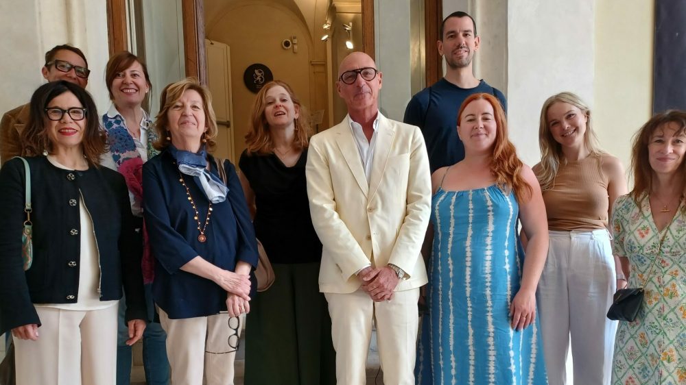 DELEGAZIONE DELLA GRANDE STAMPA INTERNAZIONALE IN VISITA OGGI AI MUSEI BYRON E DEL RISORGIMENTO