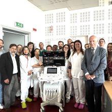 LA FONDAZIONE CASSA DI RISPARMIO DI RAVENNA DONA UN NUOVO ECOGRAFO ALL’UNITA’ OPERATIVA DI MEDICINA INTERNA DELL’OSPEDALE
