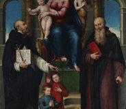 Madonna in trono