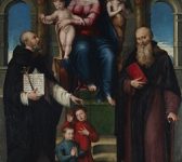 Madonna in trono