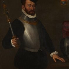 Ritratto di uomo d´arme