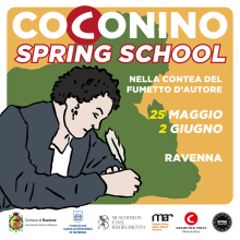 Il fumetto d’autore arriva ai Musei Byron e del Risorgimento con la Coconino Spring School